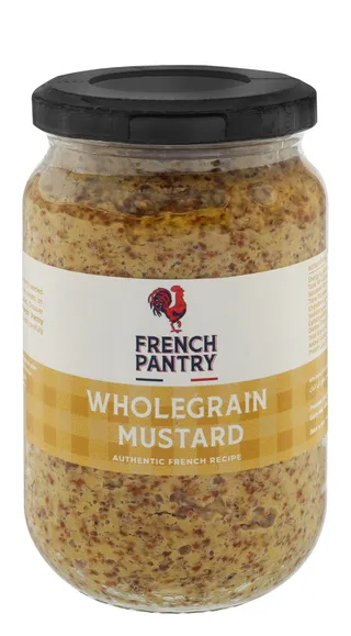French Pantry Whole Grain Mustard Sauce, 350g
