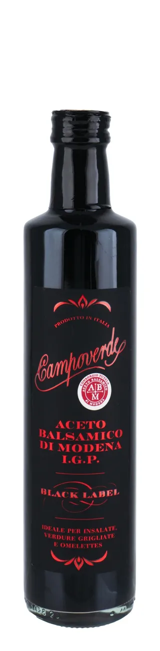 Campoverde Balsamic Vinegar of Modena Black Label, 500ml