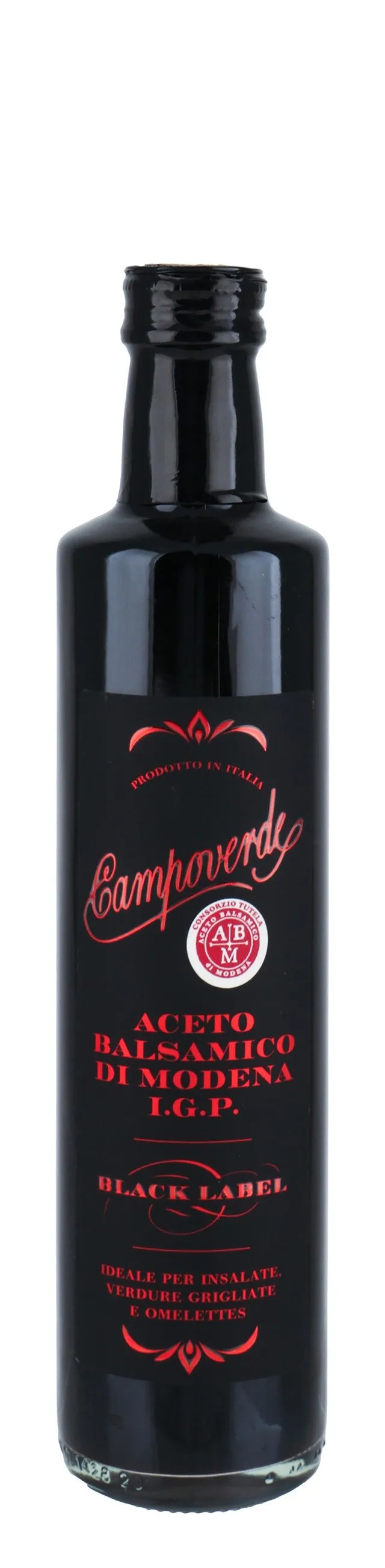 Campoverde Balsamic Vinegar of Modena Black Label, 500ml