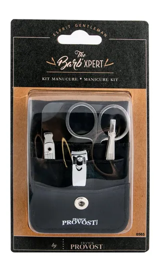 The Barb Xpert Manicure Kit, 4 pieces