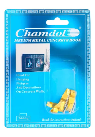 Chamdol Small Metal Concrete Hook