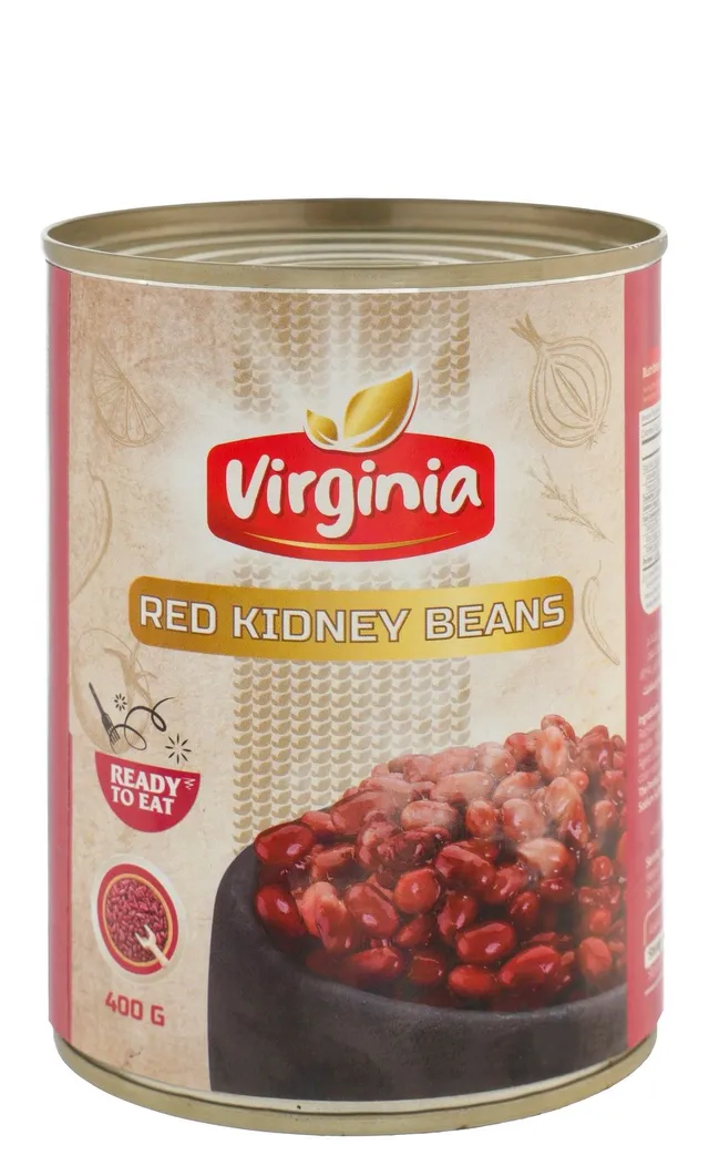 Virginia Red Kidney Beans, 400g