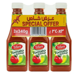 Tiffany Ketchup, 3x340g