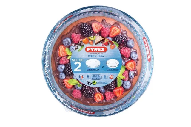 Pyrex Bake Set, 2 Pieces