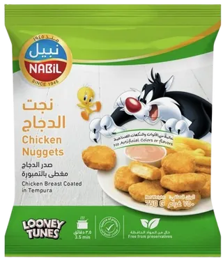 نبيل تشيكن ناجتس تيمبورا، 750 جم