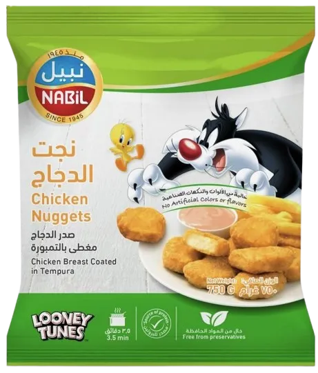نبيل تشيكن ناجتس تيمبورا، 750 جم