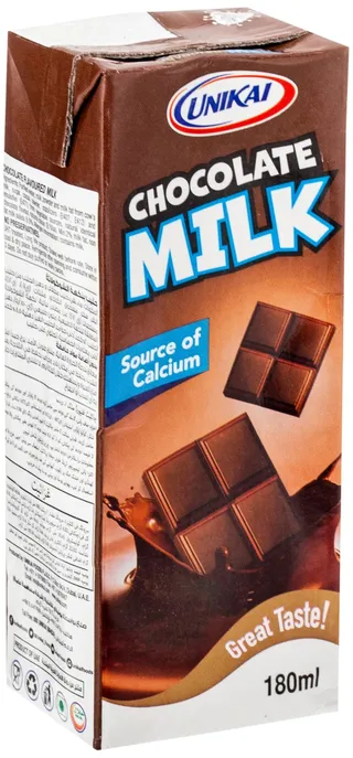 Unikai Chocolate Milk, 180ml
