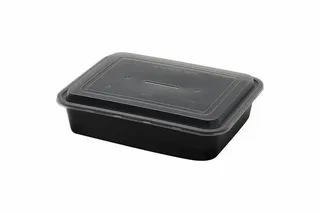 Sparkles Mv Rectangular Container, 38oz, 5 Pieces