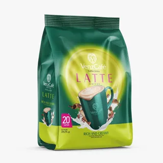 VenzCafe Coffee Latte Sachets, 29g