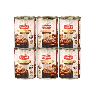 فيرجينيا بلين فول مدمس، 4x400g