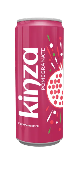 كينزا رمان مشروب غازي علبة، 250ml