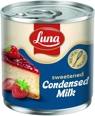 لونا حليب محلى مركز، 370g