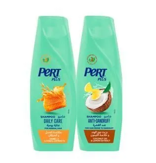Pert Honey Shp 400Ml+Ant Dan Sh 400Ml@Sp