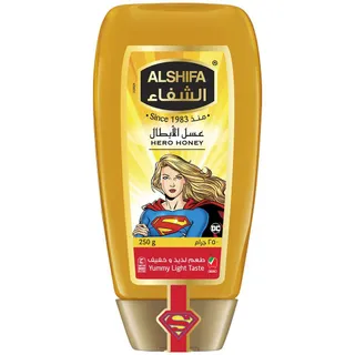 الشفاء سوبر جيرل عسل سكويزي, 250g