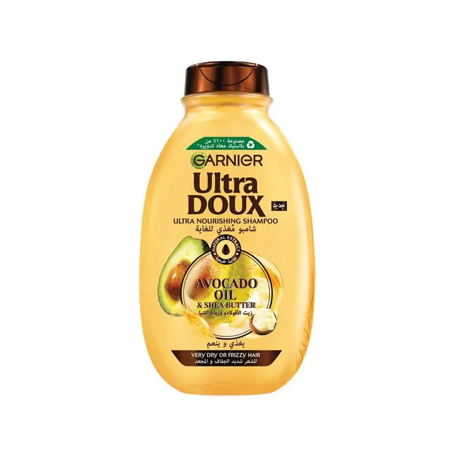 Garnier Ultra Doux Nourishing Shampoo with Avocado Oil & Shea Butter