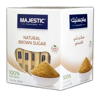 ماجستيك سكر بني أنبوبة 350 غ