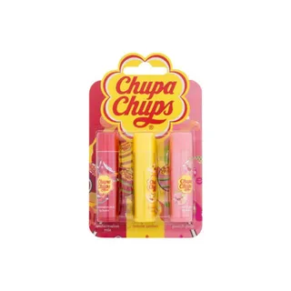 Chupa Chups Lip Balm Trio, 4g