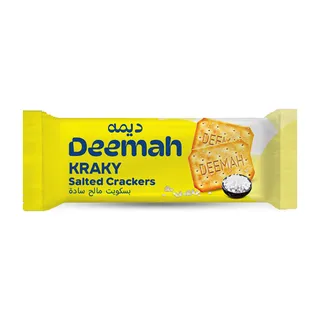 Deemah Salted Crackers 90 Gm