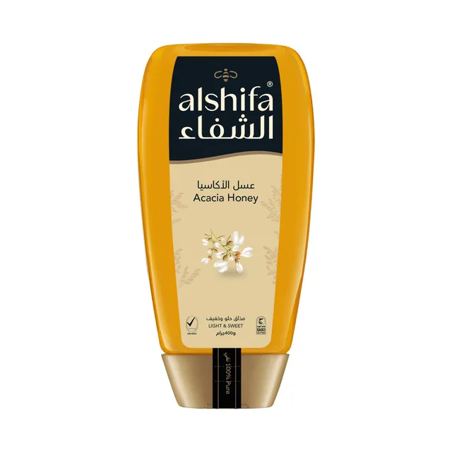Al Shifa Honey Acasia Squeezy, 400g