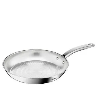 Tefal Stainless Steel Frypan, 28cm