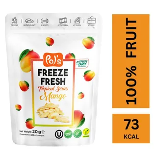 Pol's Freeze Fresh Freeze-Dried Mango, 20g