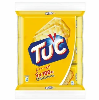 توك أوريجينال كراكرز باك، 3x100جم