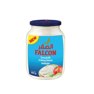 Falcon Jar Processed.Cream Cheese, Saudi Arabia, 900g