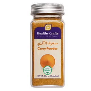 Healthy Crafts Organic Curry Powder, 50g
