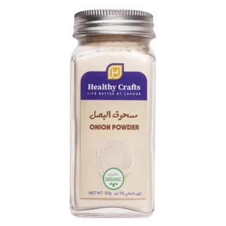 Healthy Crafts Organic Onion Powder, 55g