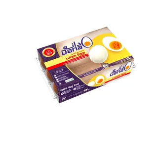 Dana Lutein Brown Eggs, 15 Pieces
