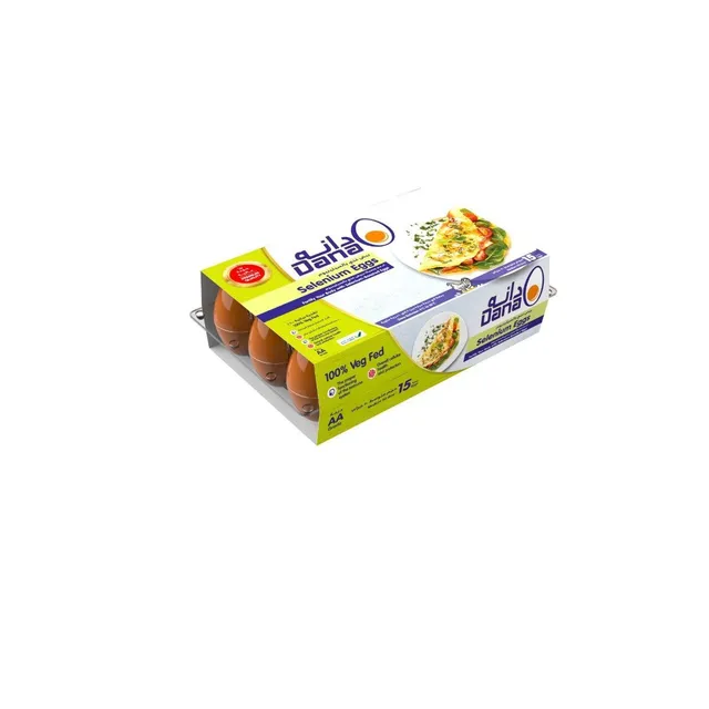 Dana Selenium Brown Eggs, 15 Pieces