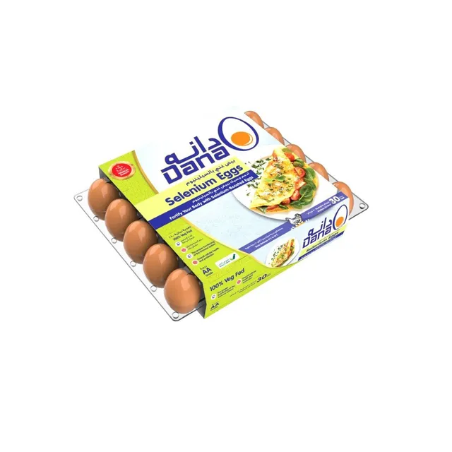 Dana Selenium Brown Eggs, 30 Pieces