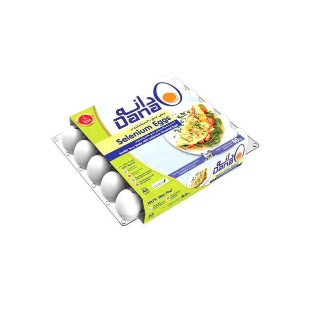 Dana Selenium White Eggs, 30 Pieces