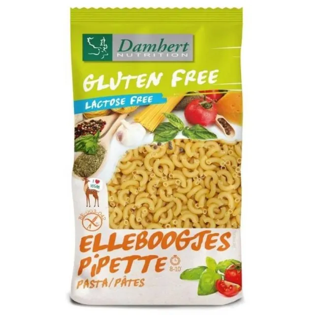 Damhert Gluten Free Pasta Elbow-Shape Lactose Free, 250g
