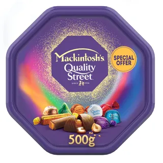 Mackintosh's Quality Street 500G Tub