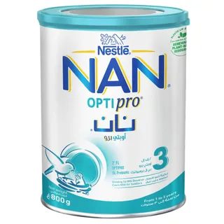 Nan Optipro 3 Growing up Milk Powder (1-3 Years), 800g