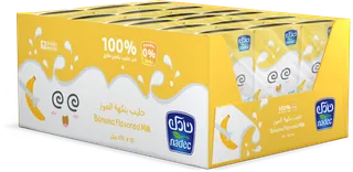 نادك حليب موز UHT، 18x125مل