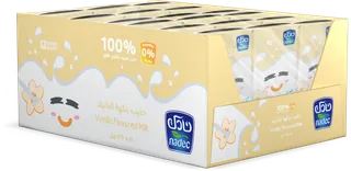 نادك حليب UHT بالفانيليا 18x125ml