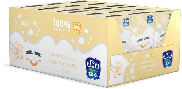 Nadec UHT Vanilla Milk