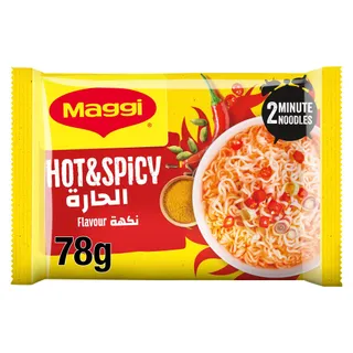 Maggi 2 Minute Hot & Spicy Noodles 78g