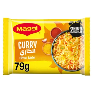 ماجي 2 دقيقة نودلز كاري، 79g