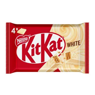 Kit Kat 4 Finger White Chocolate Bar, 41.5g
