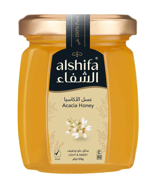 Al Shifa Acacia Honey 125 g