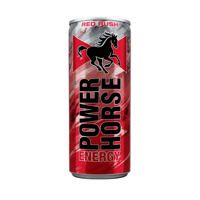 باور هورس ريد راش رمان 250 ml