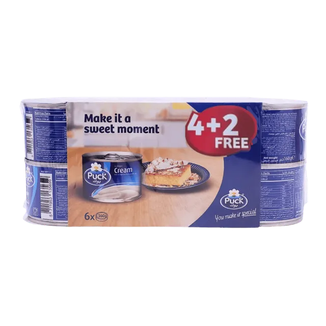 بك كريم معقم، 6x160g (4+2 مجاناً)
