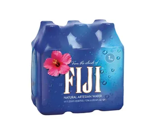 فيجي مياه معدنية، 6x1L