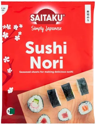 Saitaku Sushi Nori 5 Sheets