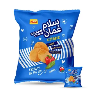 Nabil Salam Sweet Chili Crispy Puffs, 60g