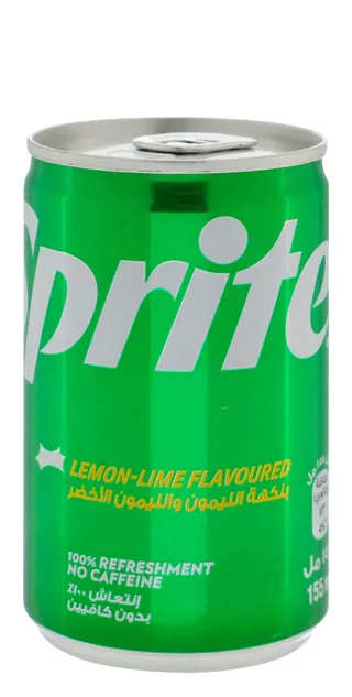 سبرايت ليمون-لايم مشروب غازي علبة 155ml