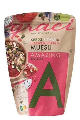 Graci Functional Cereals Anti-Ox Amazing Muesli, 400g
